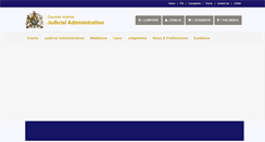 Desktop Screenshot of judicial.ky